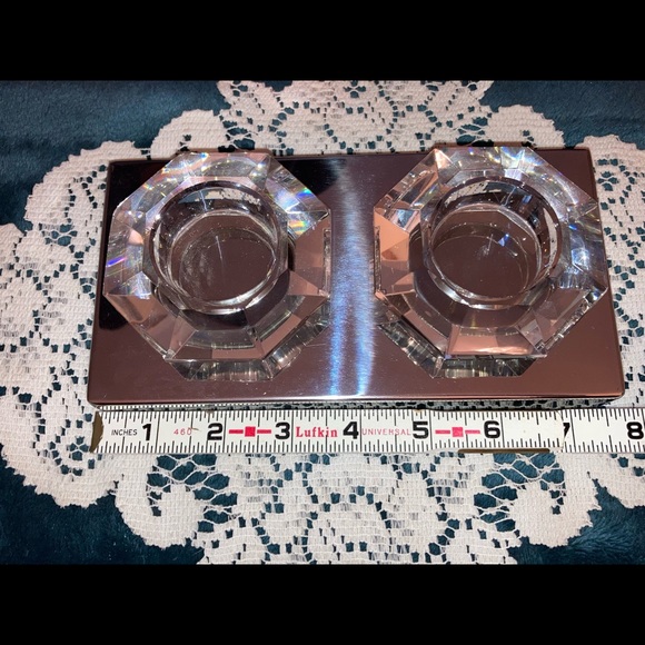 Widdop Co. UK Exclusive Hestia Mirrored Stainless Tea light Candle Holder - Picture 11 of 15